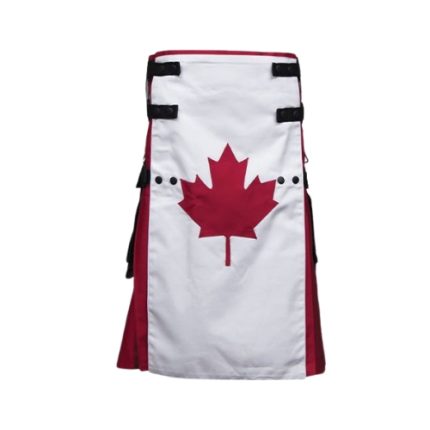 Canada Flag Utility Kilt