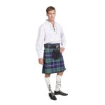 Casual Kilt Outfit 6-Piece Package