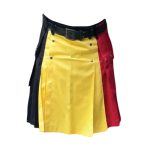 Belgium Flag Kilt