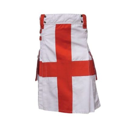 England Flag Utility Kilt