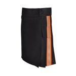 Firefighter Black Kilt Men's