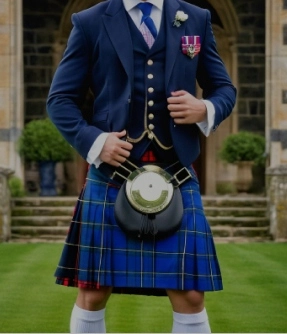 Wedding Kilt