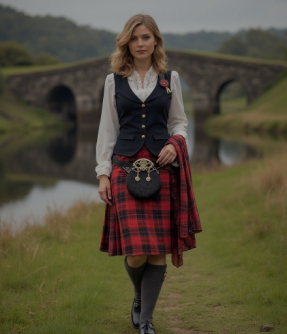 Women Kilt Outfits