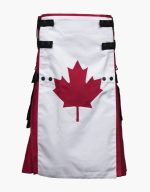 Canada Flag Utility Kilt