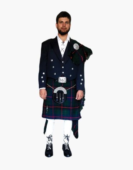 Davidson Modern Tartan Kilt Outfit