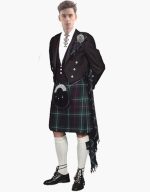 Prince Charlie Kilt Outfit Deluxe Package - Prince Charles Outfit