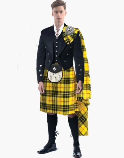 Macleod Of Lewis Prince Charlie Kilt Outfit