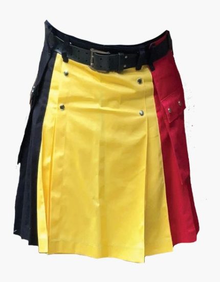 Belgium Flag Kilt