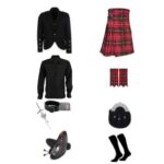 Prince Charlie Hay Tartan Kilt Outfit - Image 3
