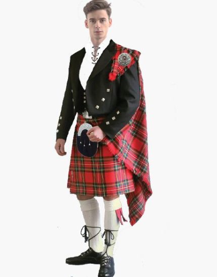 Prince Charlie Kilt Outfit