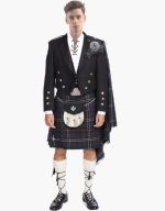 Scottish Prince Charlie Kilt Outfit - Prince Charles Kilt Outfit