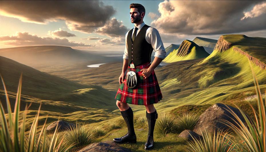 Tartan Kilts in World Fashion Trends: Why They’re Gaining Popularity in Asia and Africa