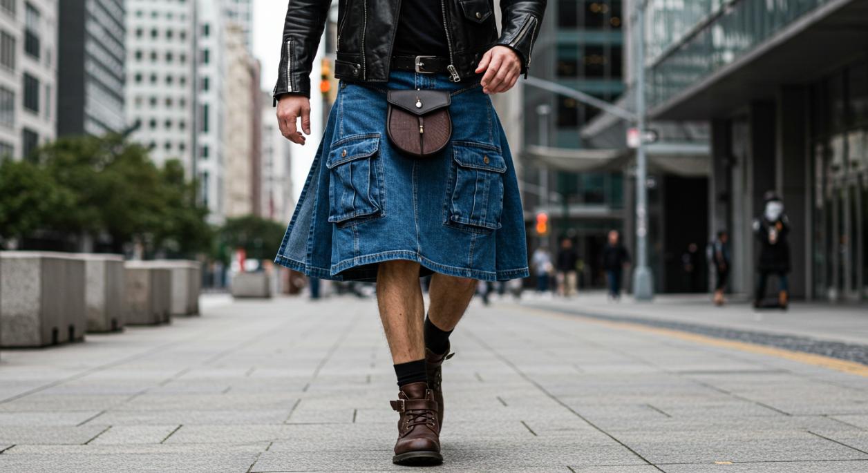 How Hybrid Kilts Are Revolutionizing the Look of Men’s Festival Wear