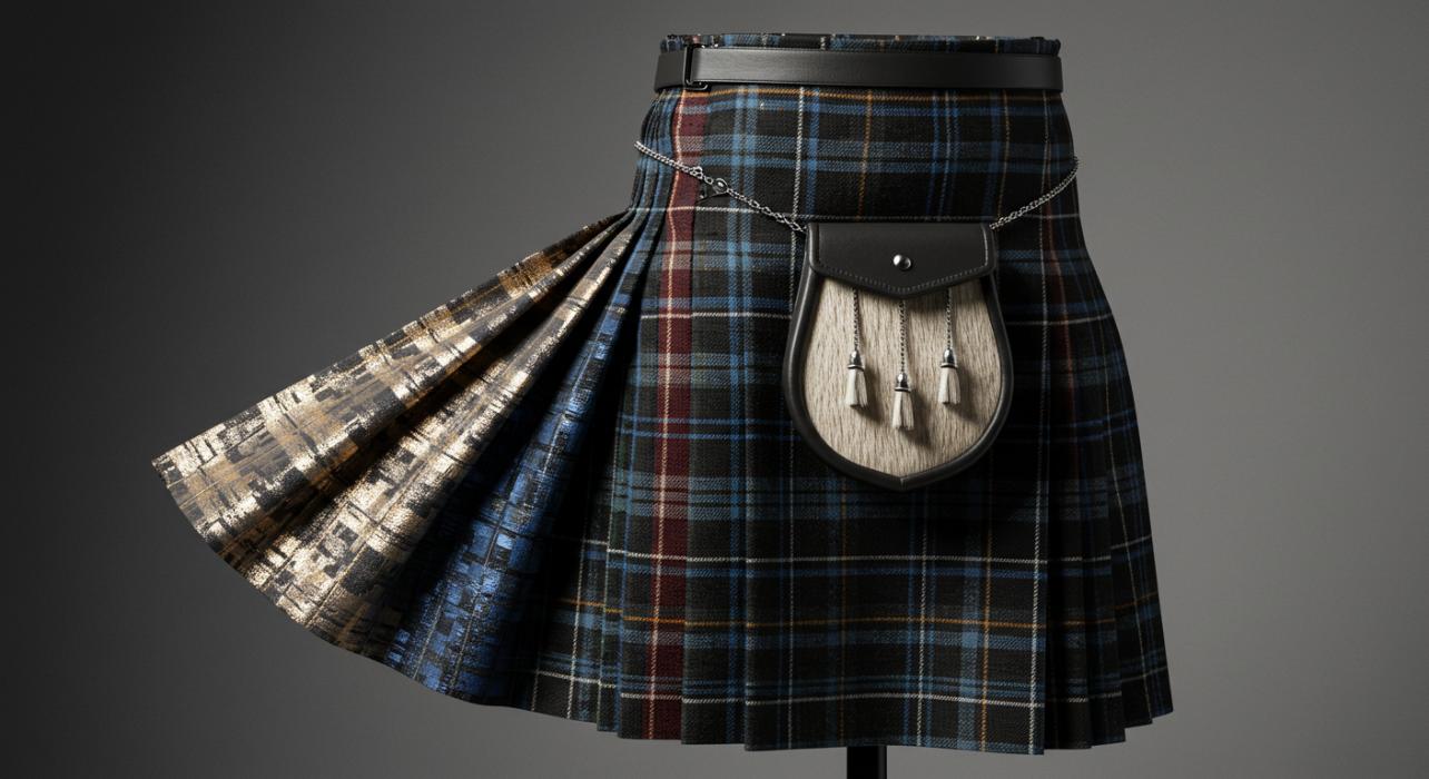 Hybrid Kilts in Everyday Fashion: Breaking the Myths of Traditional Kilt-Wearing