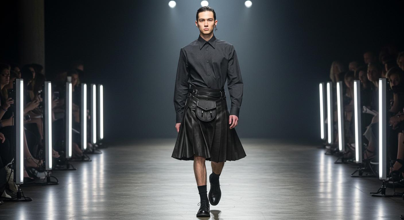 Top 10 Leather Kilt Styles for Men in 2025