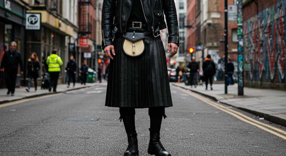 Leather Kilts in Pop Culture: Iconic Moments and Influences