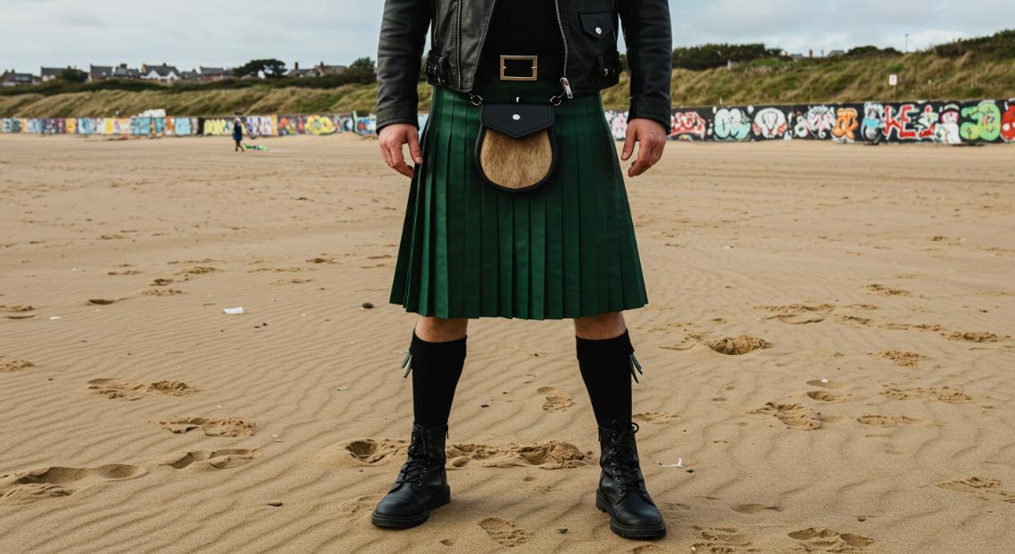 The Environmental Impact of Leather Kilts: Sustainable Practices in Production