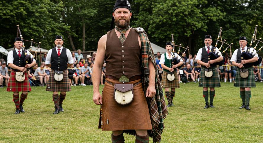 Leather Kilts for Special Occasions: Weddings, Festivals, and More