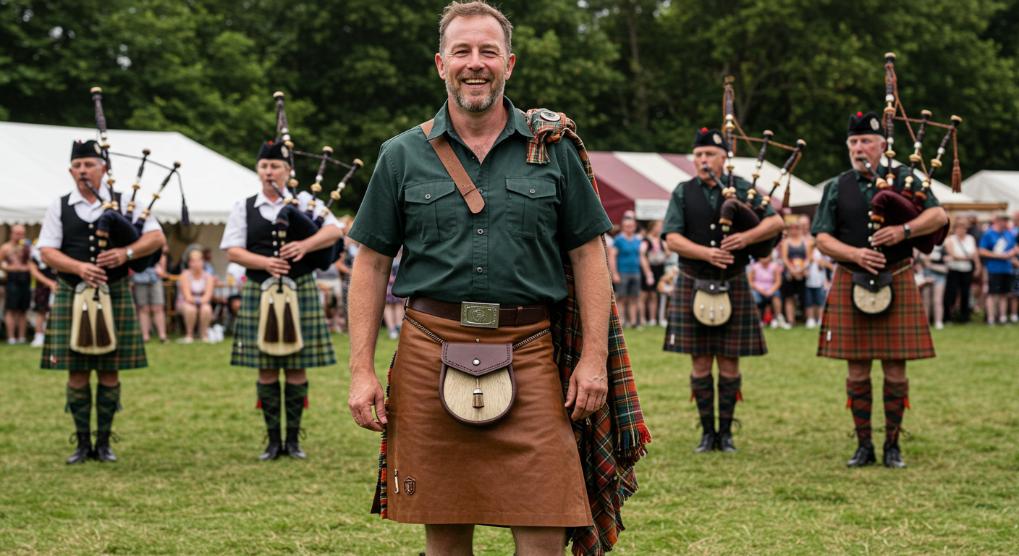 The Global Appeal of Leather Kilts: Cultural Significance and Adoption Worldwide