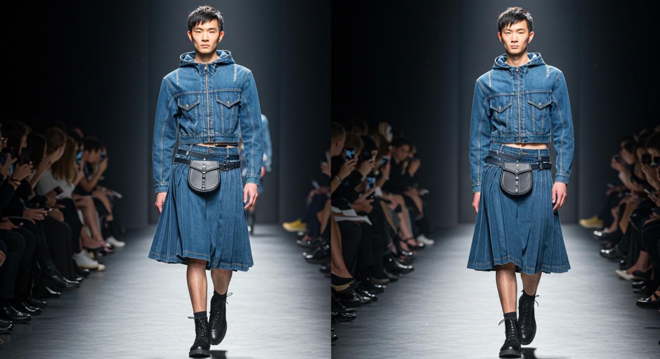 Denim Kilts for Every Body Type: Finding the Right Fit for You