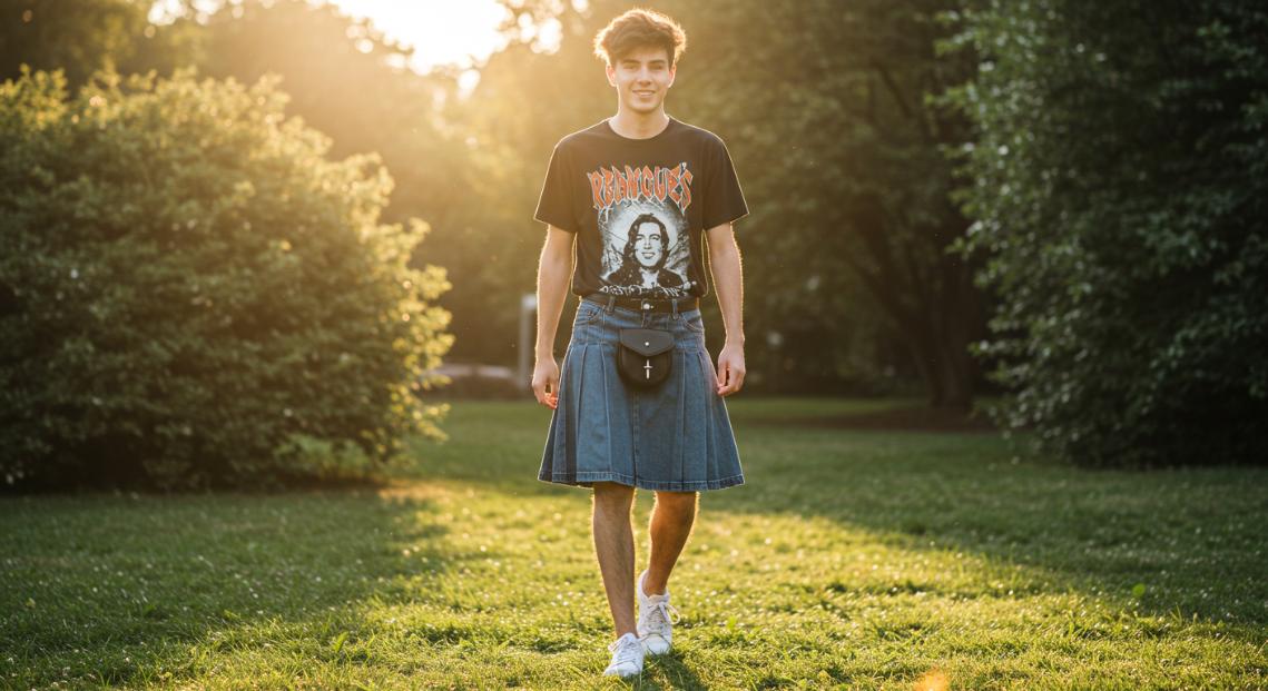 Denim Kilt vs. Traditional Wool Kilt: What’s the Difference?