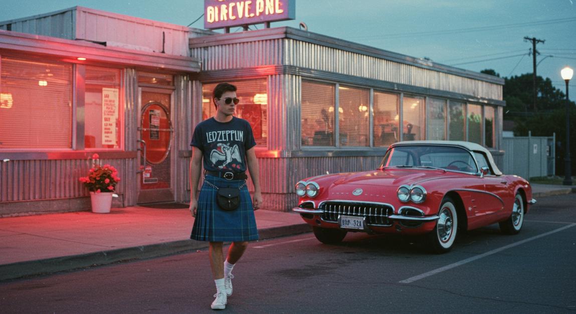 From the Streets to the Catwalk: The Role of Denim Kilts in Urban Fashion