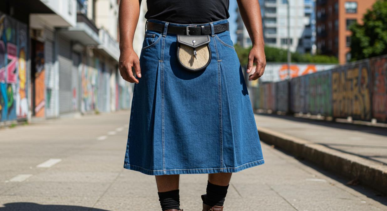 The Cultural Significance of Denim Kilts in Modern Rebellion