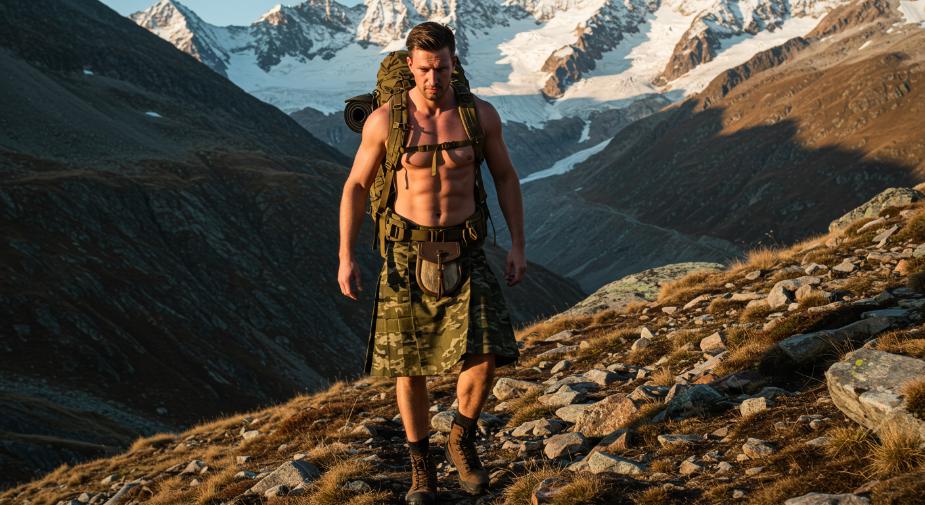 The Tactical Kilt in Outdoor Adventures: A Practical Guide for Enthusiasts