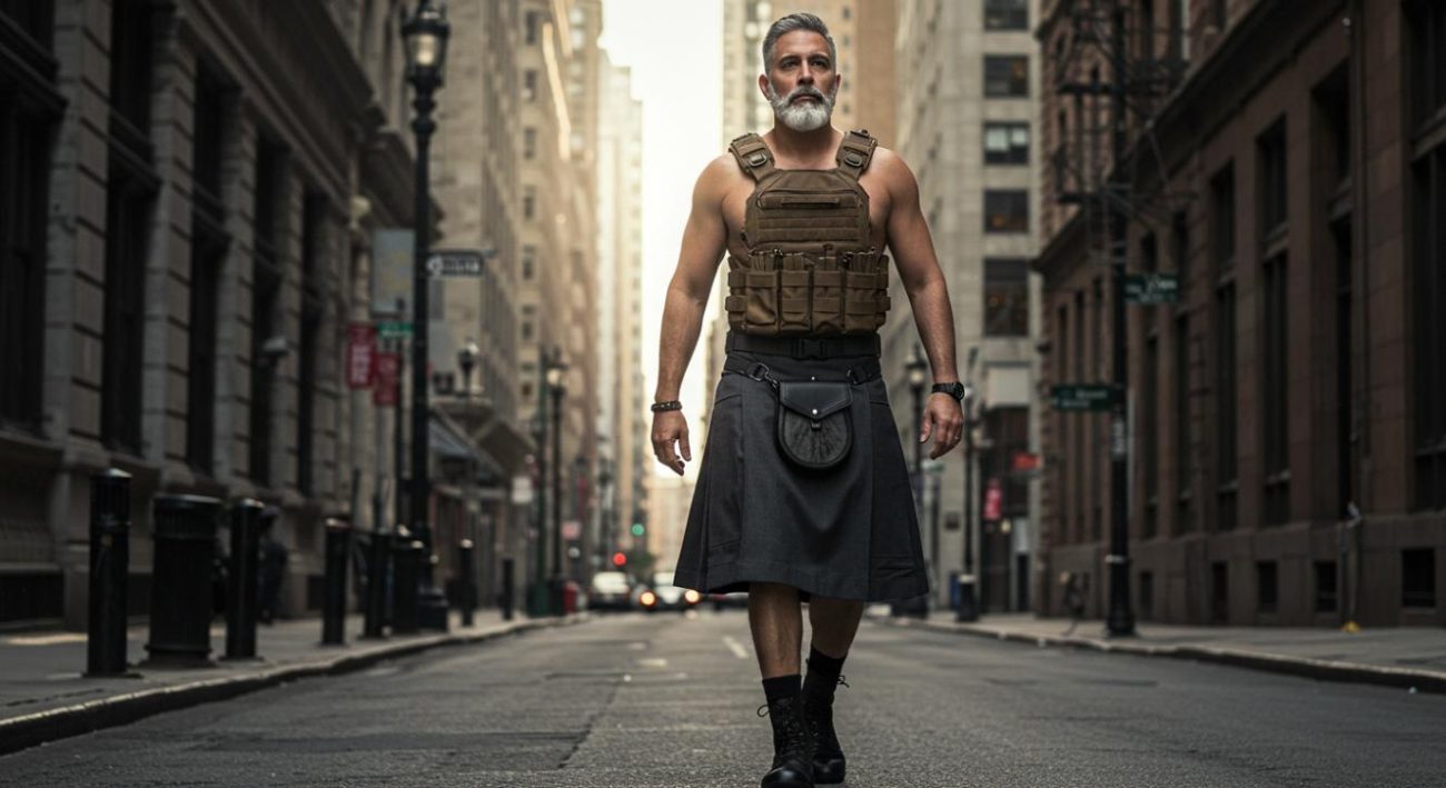 The Tactical Kilt in Pop Culture: Movies, Music, and Media