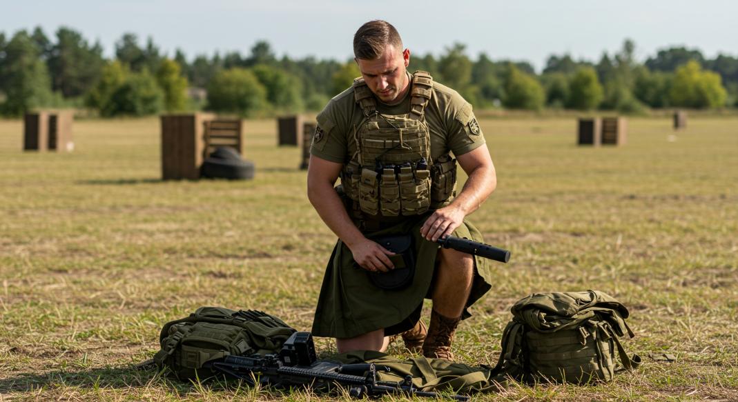 Accessorizing Your Tactical Kilt: Gear and Gadgets for the Modern Wearer