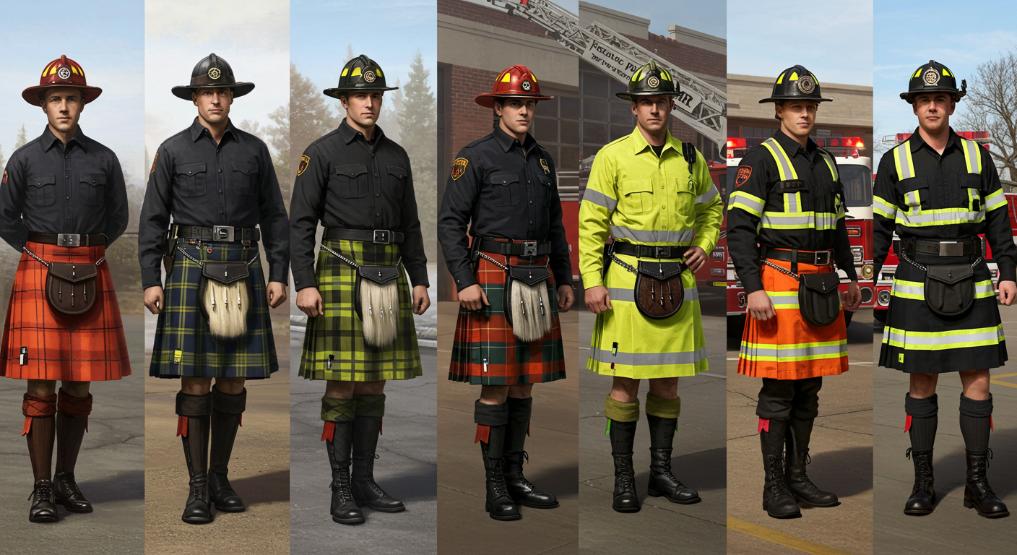 The History and Evolution of Firefighter Kilts: From Tradition to Modern-Day Gear