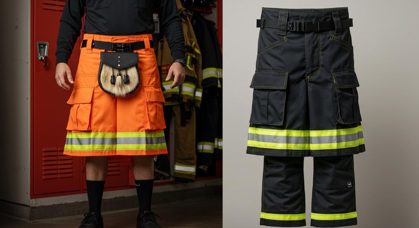 Why Every Firefighter Should Consider Adding a Kilt to Their Gear Collection