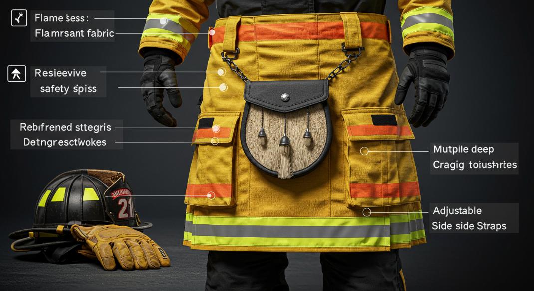 Top 5 Features to Look for When Choosing a Firefighter Kilt