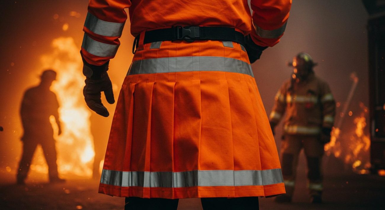 Firefighter Kilts: The Ultimate Workwear for Hot Weather