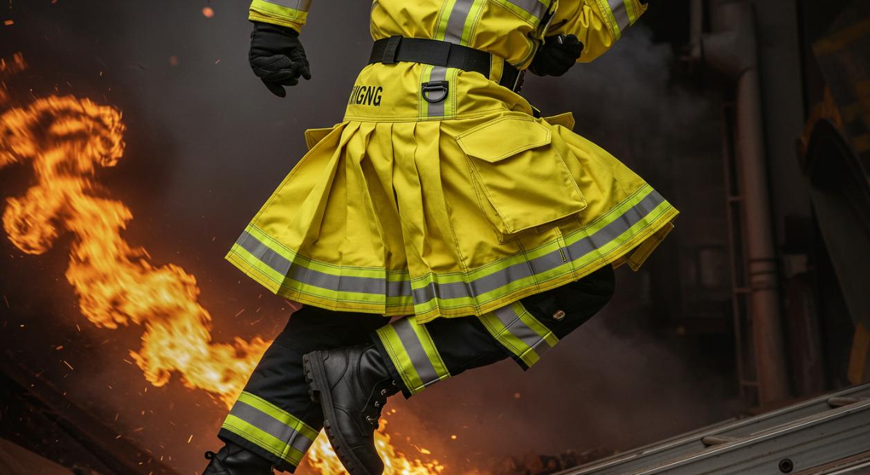 The Comfort Factor: How Firefighter Kilts Improve Movement and Flexibility on the Job