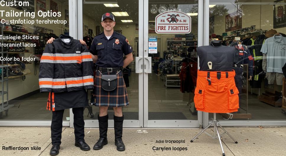 Customizing Your Firefighter Kilt: Personalization Options and Why It Matters