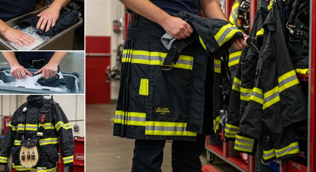 How to Care for and Maintain Your Firefighter Kilt for Longevity