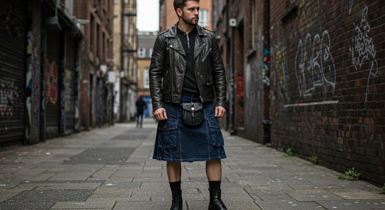 Why Hybrid Kilts Are the Perfect Travel Wear