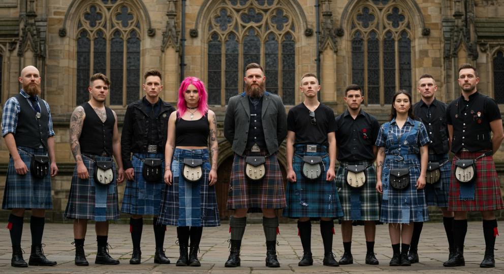 Hybrid Kilts: The Future of Men's Fashion or a Passing Trend?