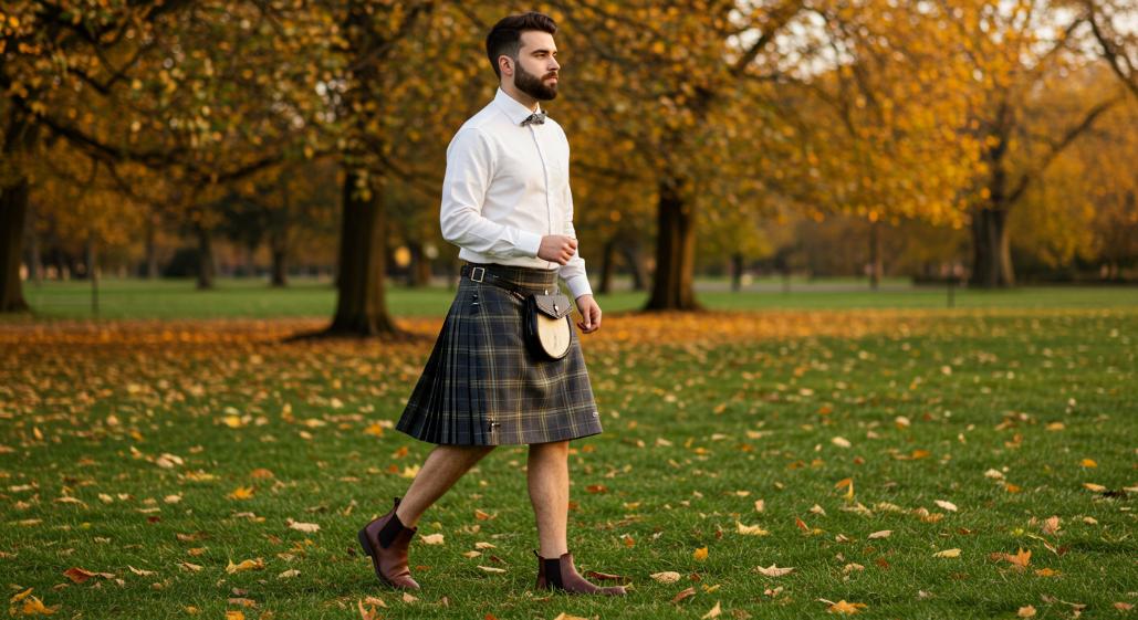 How Hybrid Kilts Are Driving the Gender-Neutral Fashion Trend