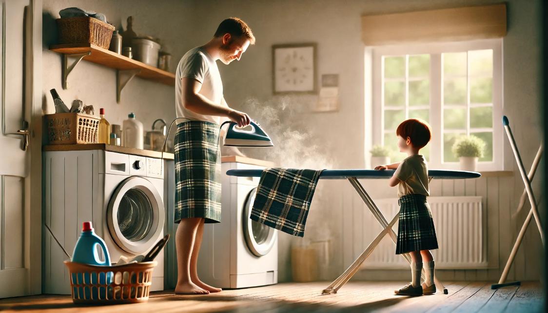 Caring for Your Child's Kilt: Cleaning and Maintenance Tips