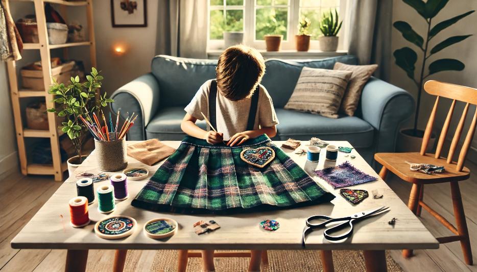 DIY Kilt Accessories: How Kids Can Personalize Their Kilts