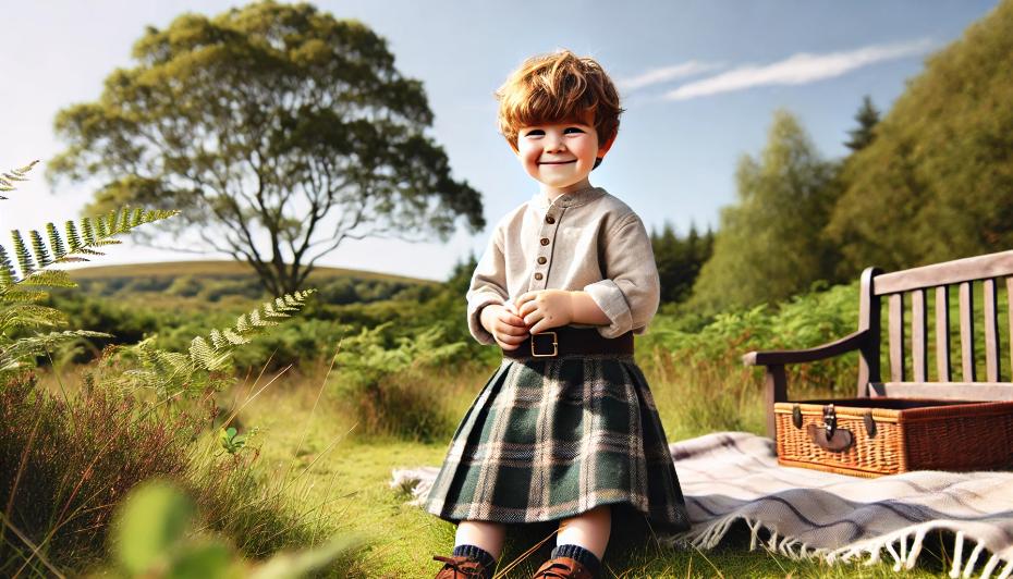 Kilts for Kids: Sustainable Fashion Choices That Last