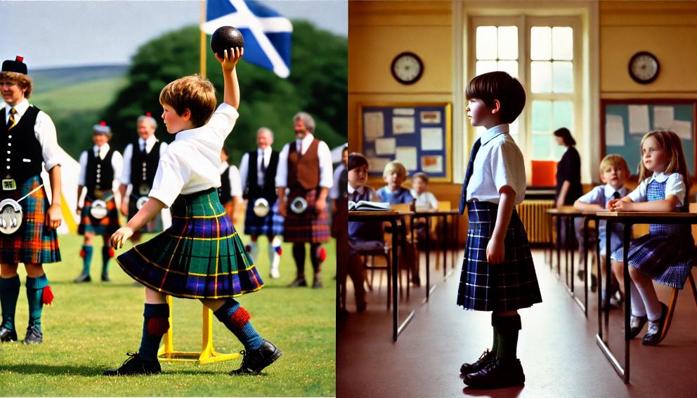 From Highland Games to School: When Should Your Child Wear a Kilt?