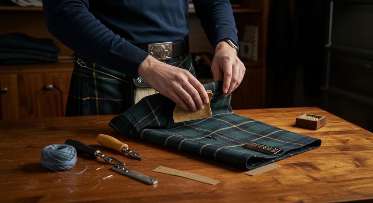 How to Care for and Maintain Your Men Kilts: Cleaning, Storage, and Repairs