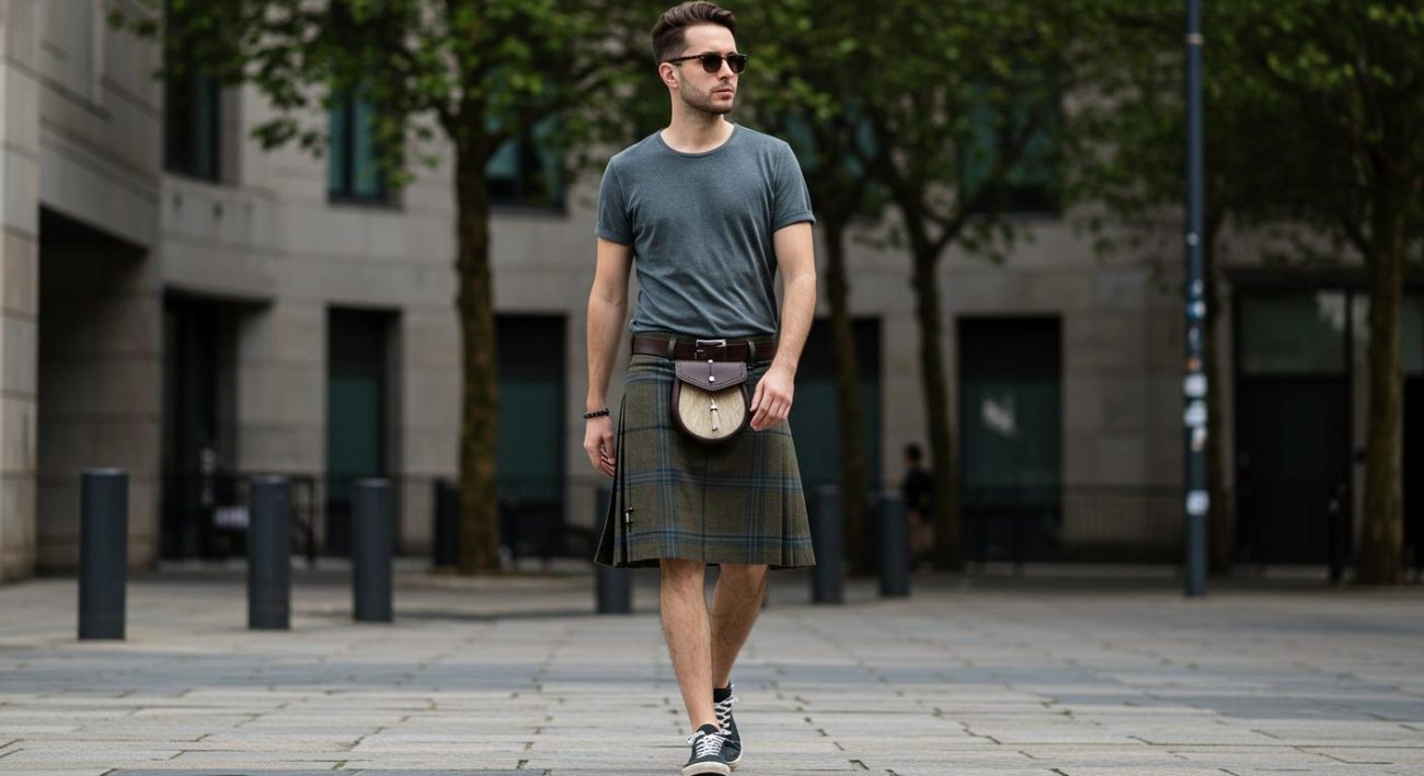 Exploring the Versatility of Casual Kilts in Various Occasions