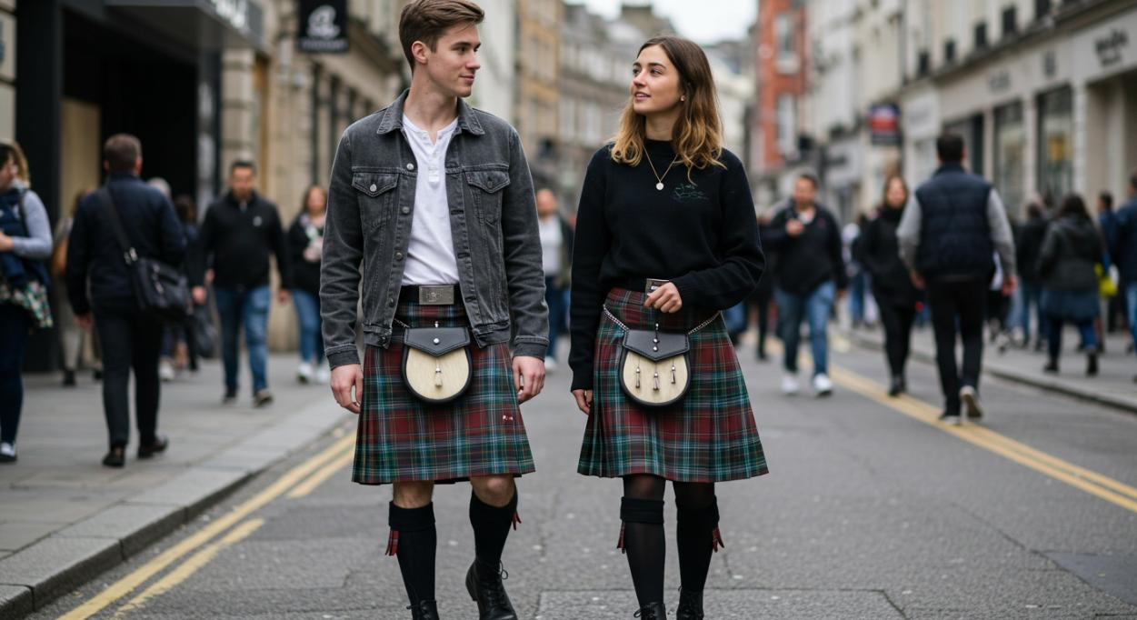 Casual Kilts vs. Traditional Kilts: Key Differences and When to Wear Each