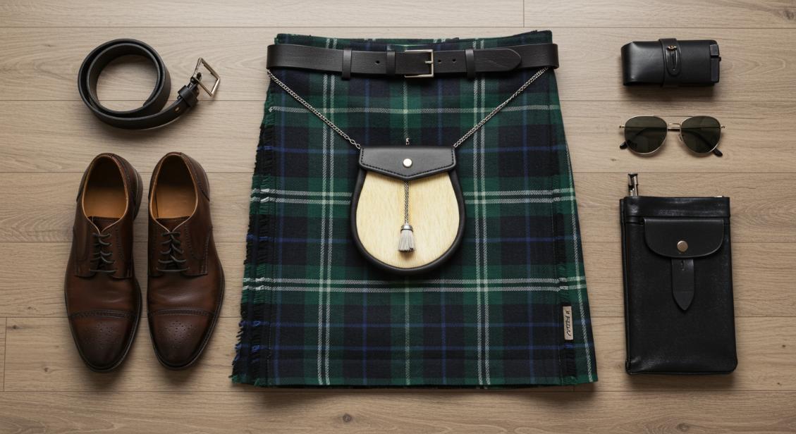 How to Style Your Casual Kilt for Everyday Wear