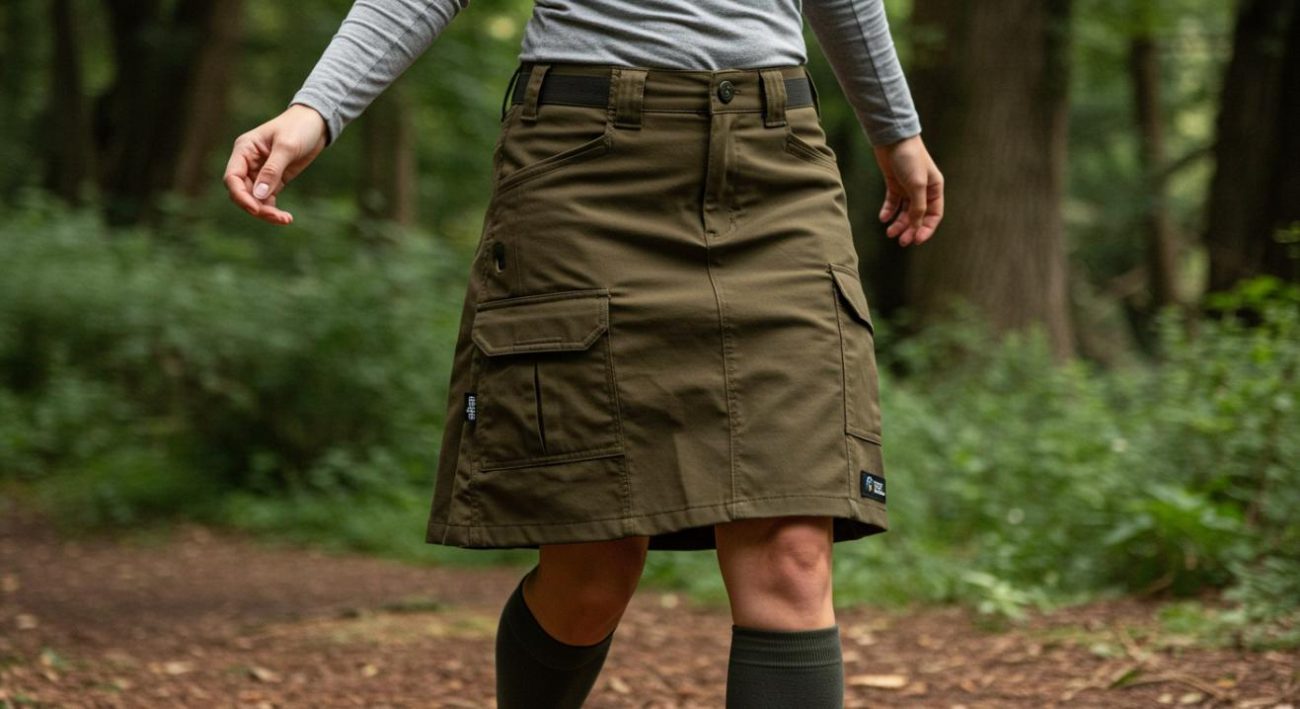 Why Women's Utility Kilts Are the Perfect Choice for Active Lifestyles