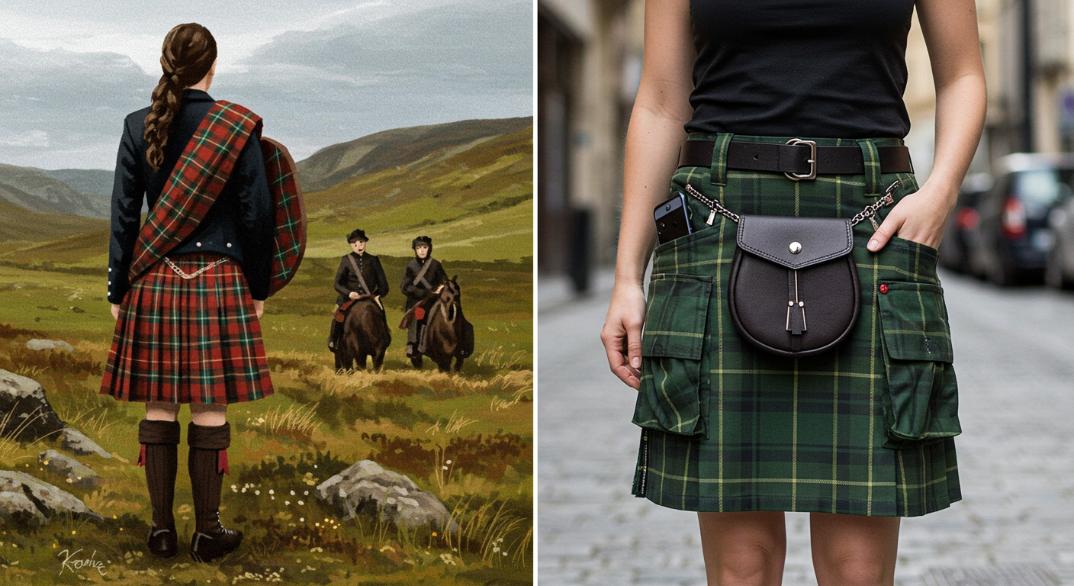 A Brief History of Kilts: From Traditional to Modern Women's Utility Kilts